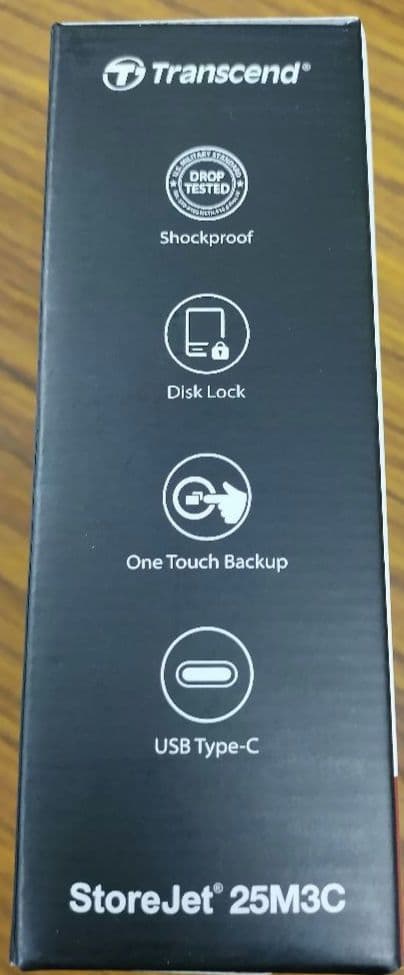 外付けハードディスク・ドライブ Transcend StoreJet 25M3C 4TB