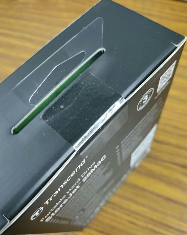 外付けハードディスク・ドライブ Transcend StoreJet 25M3C 4TB