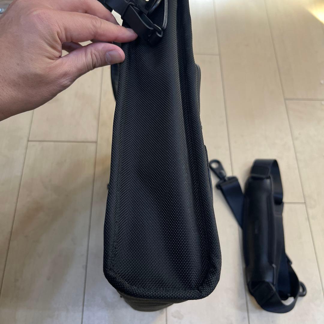 TUMI ブラック ビジネスバッグ