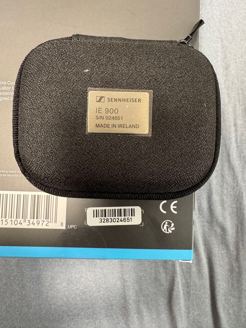 ゼンハイザー　IE900