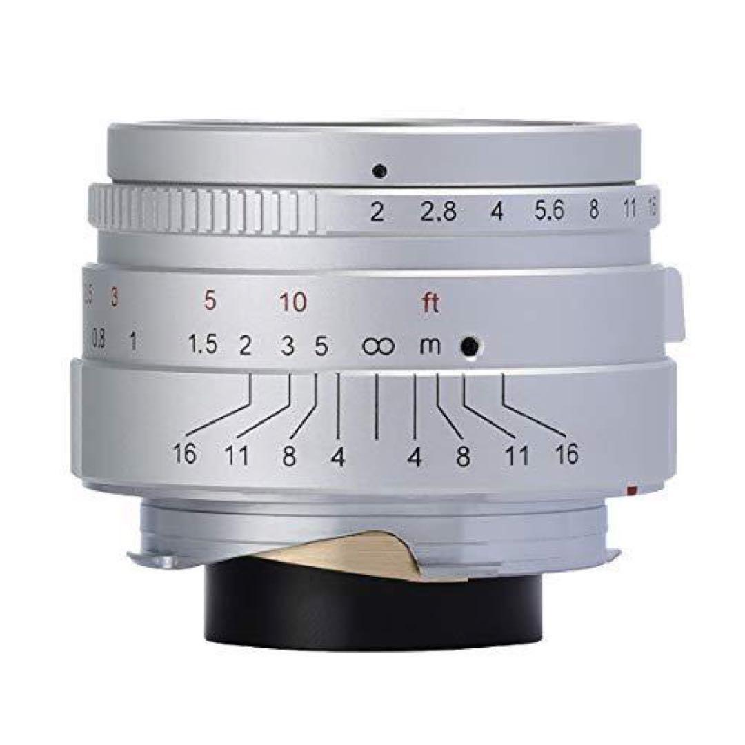 七工匠 7Artisans3520LMS35mmF2シルバー ライカM