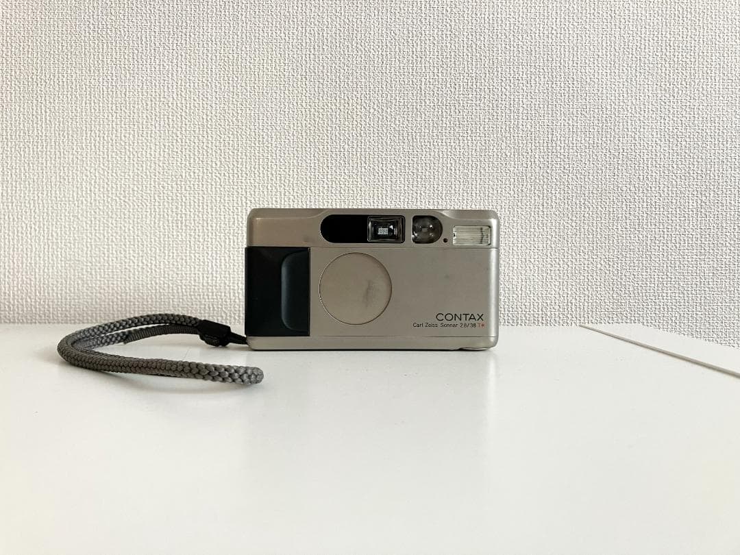 【ジャンク】　CONTAX T2 フィルムカメラ