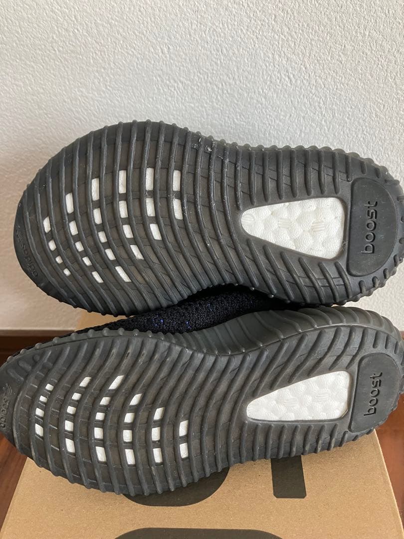 値下げ　ADIDAS YEEZY BOOST 14cm イージーブースト