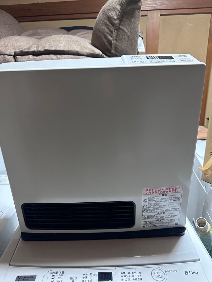 ばたこ Rinnai SRC-365E ガスファンヒーター　箱無し