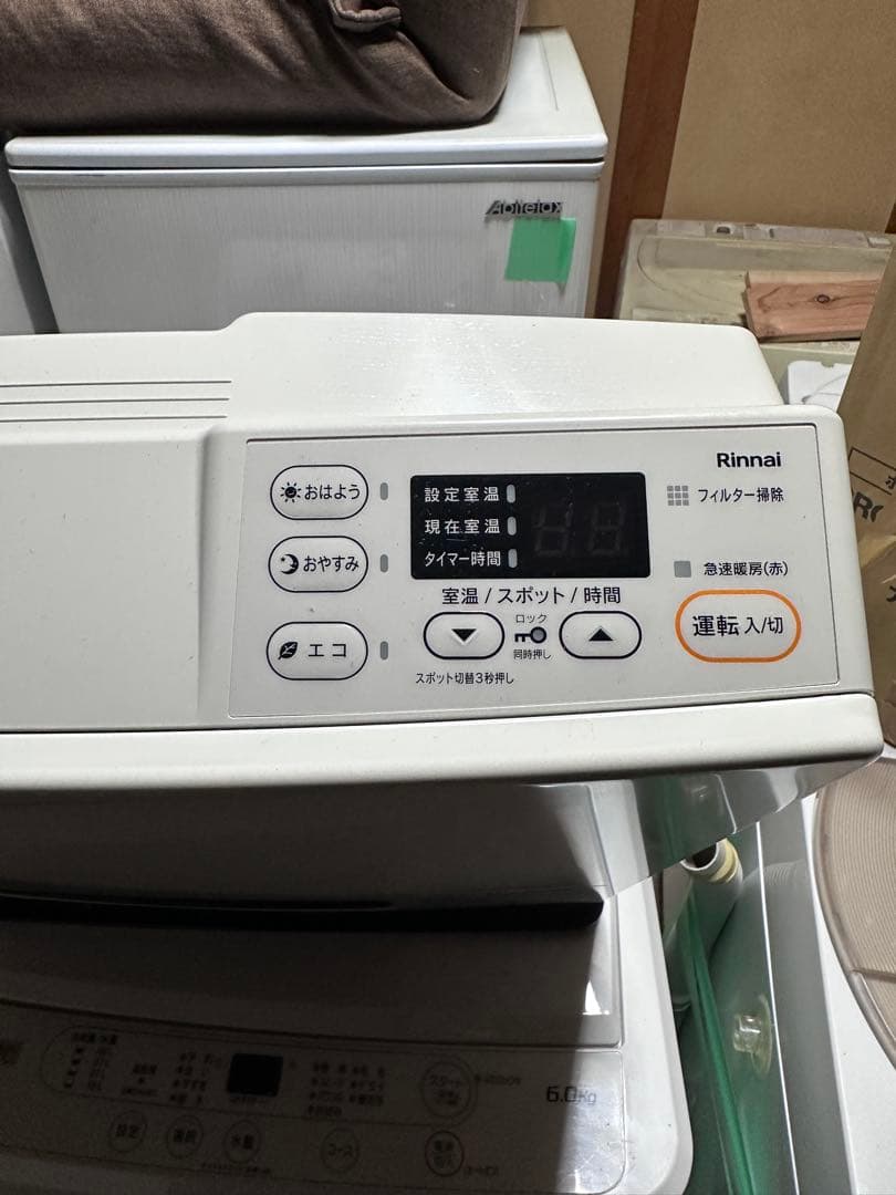 ばたこ Rinnai SRC-365E ガスファンヒーター　箱無し