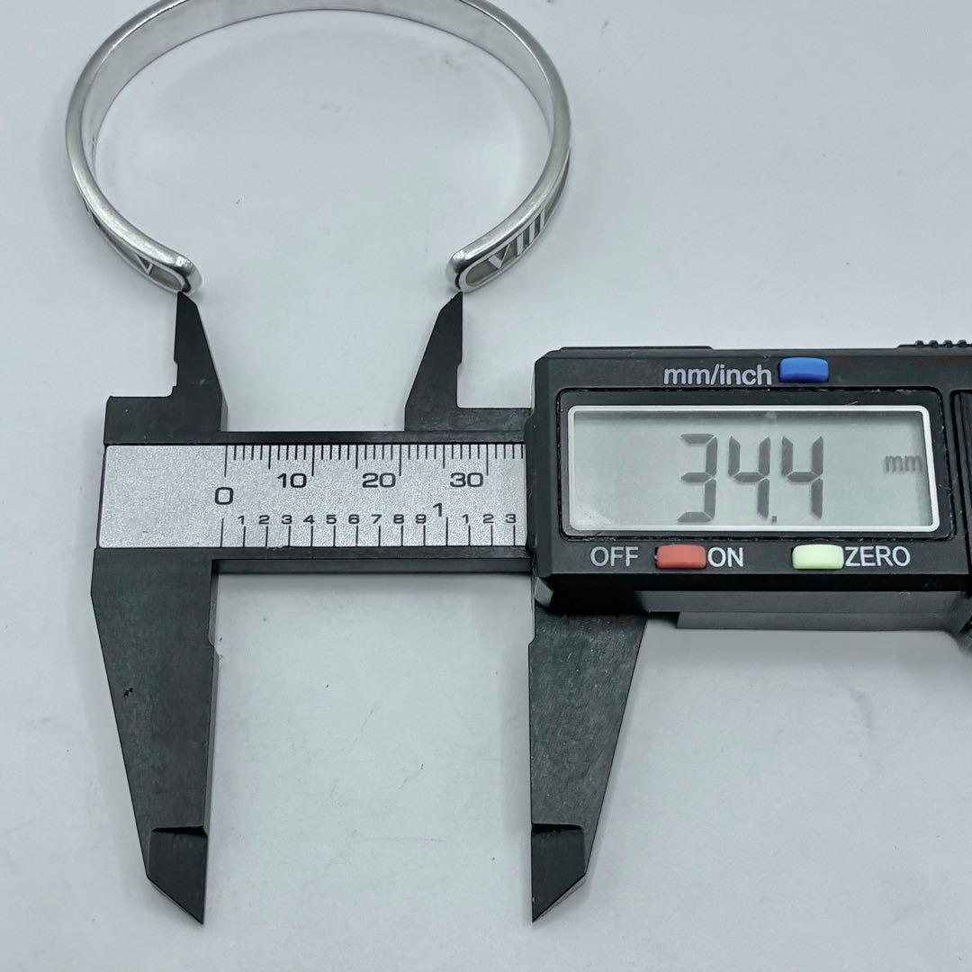 ティファニー　アトラス　カフ　バングル　ブレスレット　腕周り16.5cm 925