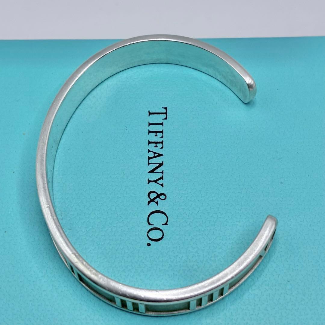 ティファニー　アトラス　カフ　バングル　ブレスレット　腕周り16.5cm 925