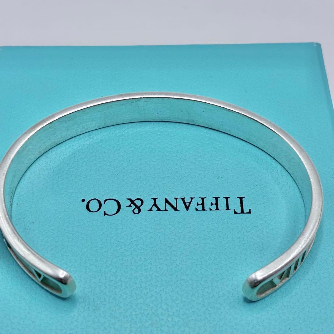 ティファニー　アトラス　カフ　バングル　ブレスレット　腕周り16.5cm 925
