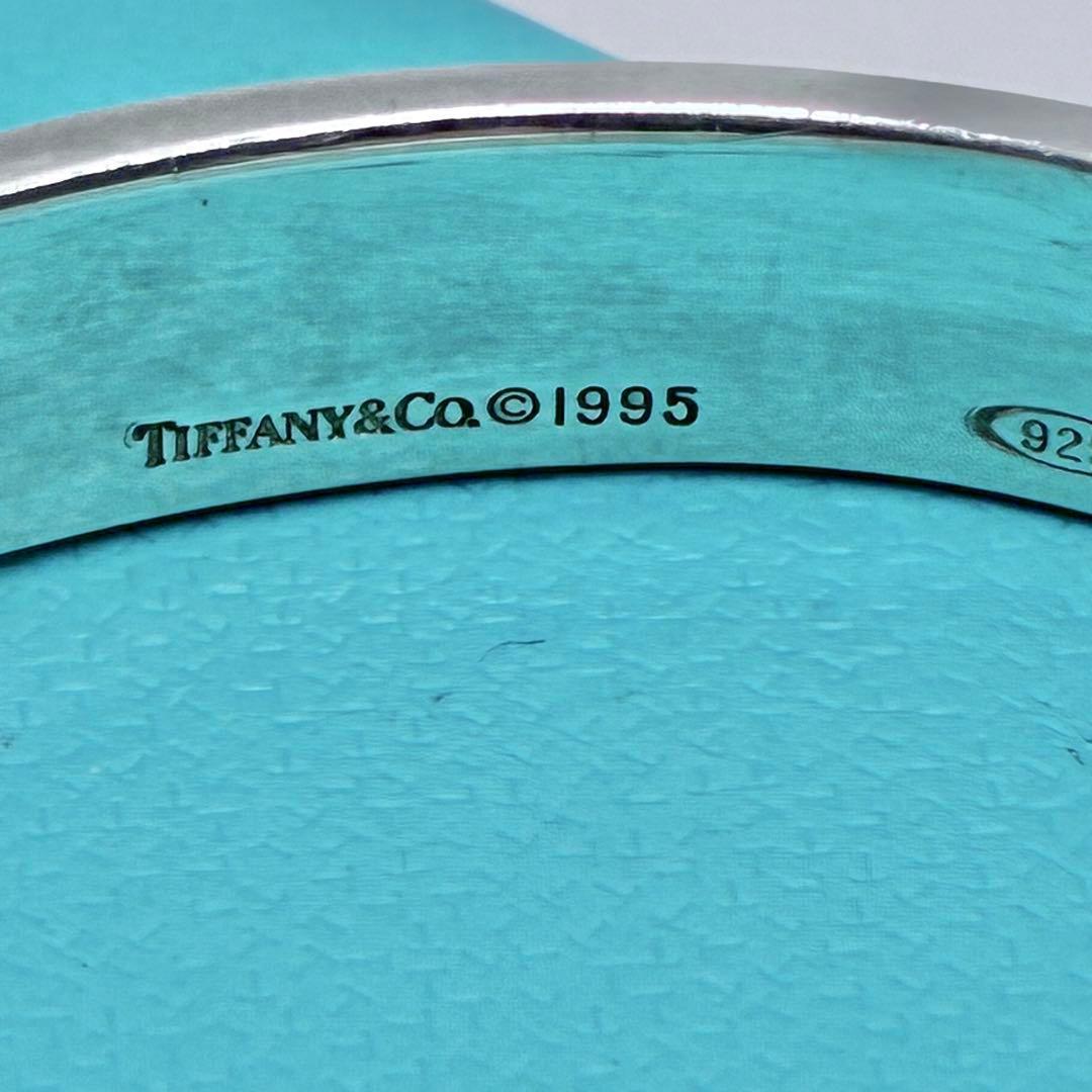 ティファニー　アトラス　カフ　バングル　ブレスレット　腕周り16.5cm 925