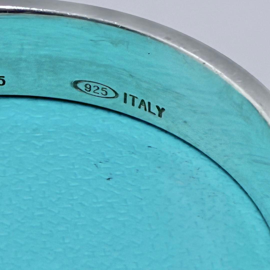 ティファニー　アトラス　カフ　バングル　ブレスレット　腕周り16.5cm 925