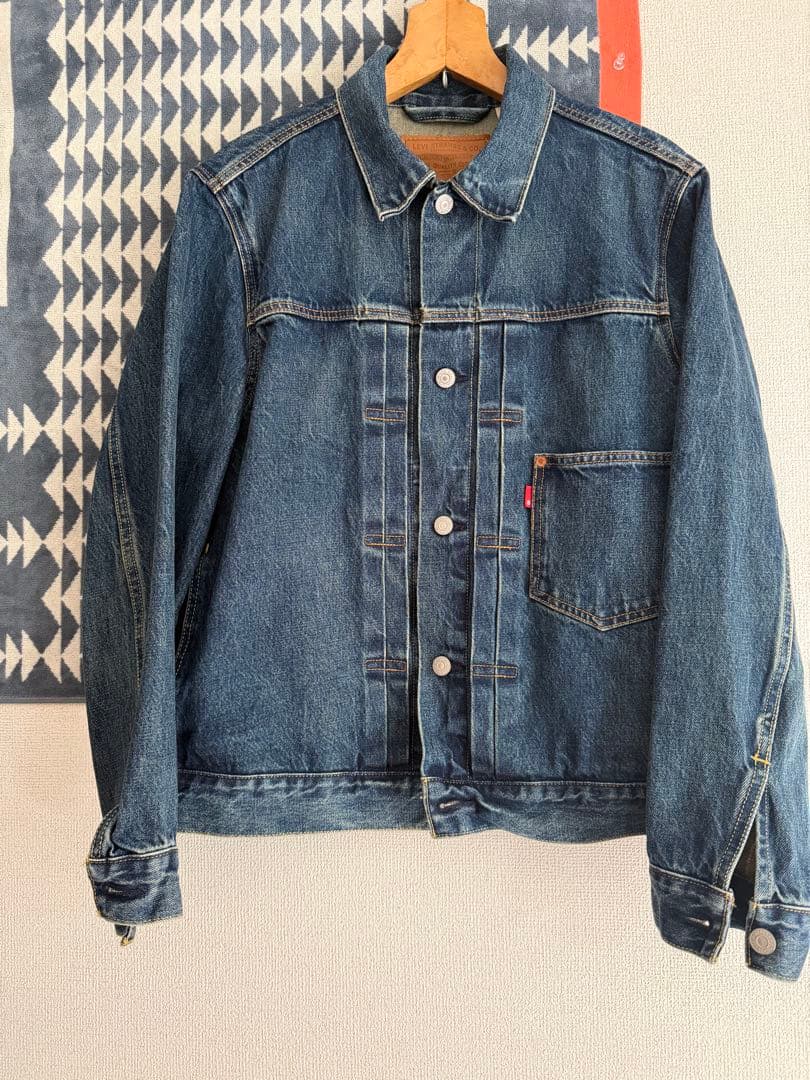 リーバイス×エディフィス　トラッカージャケット　1st levi's