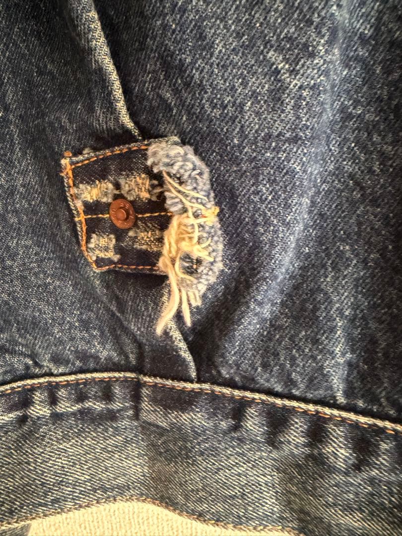 リーバイス×エディフィス　トラッカージャケット　1st levi's