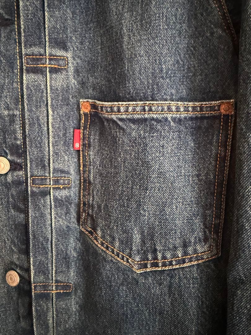 リーバイス×エディフィス　トラッカージャケット　1st levi's