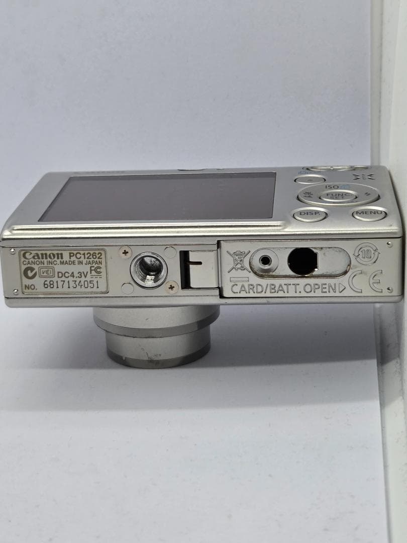 【ジャンク】キャノン Canon IXY DIGITAL 25 IS デジカメ