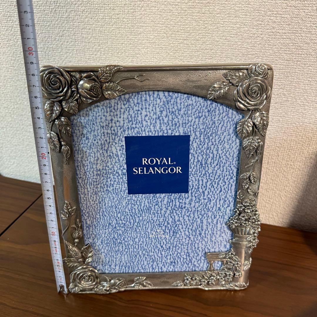 （未使用）ロイヤルセランゴール　写真立て　フォトフレーム（期間限定値下げ中）