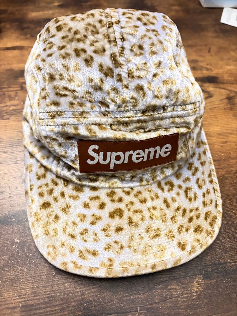 Supreme24SS/Leopard VelvetCamp/ベロア/レオパード