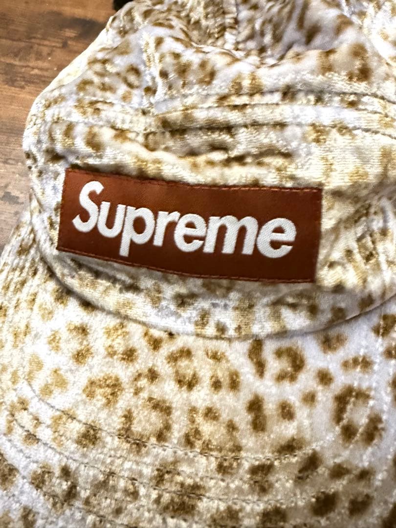 Supreme24SS/Leopard VelvetCamp/ベロア/レオパード