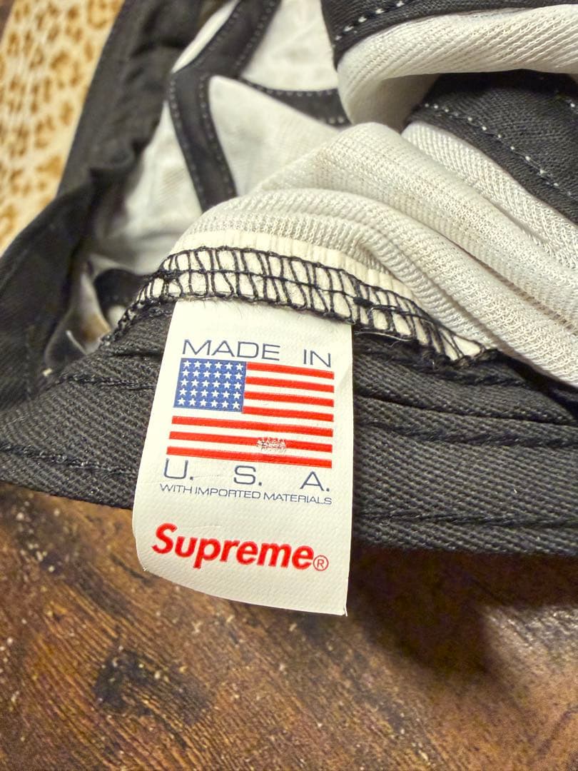 Supreme24SS/Leopard VelvetCamp/ベロア/レオパード