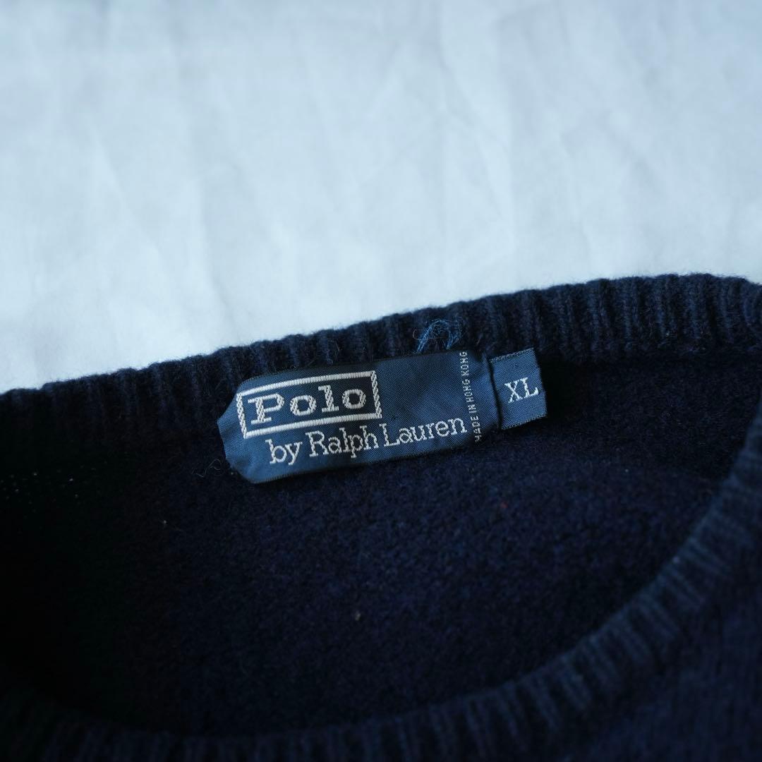 90s Polo by Ralph Lauren ラムウール　セーター　ニット