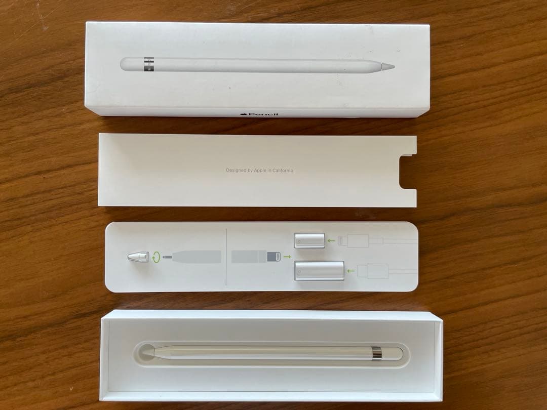 ◼︎Apple Pencil (第1世代) ◼︎アップルペンシル[ばーみー]
