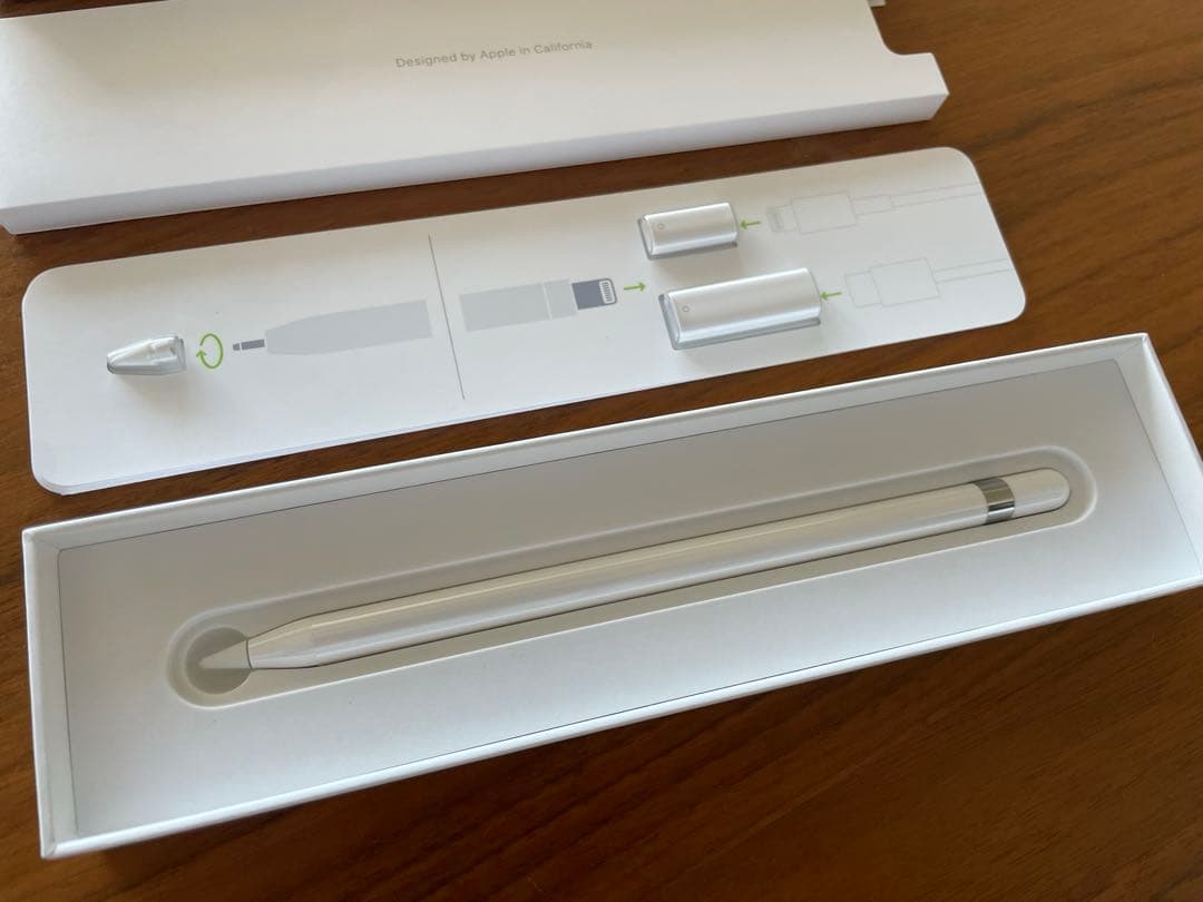 ◼︎Apple Pencil (第1世代) ◼︎アップルペンシル[ばーみー]