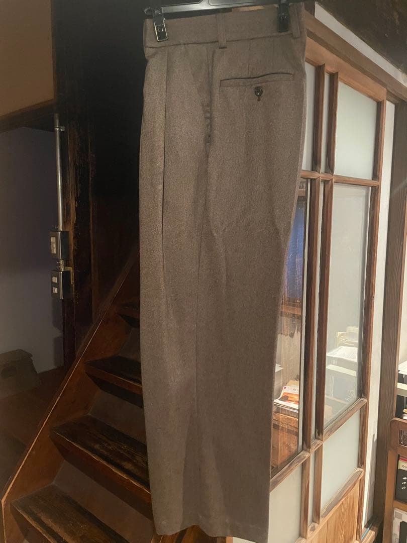 HER.ジャケット、パンツのセットアップ　ブラウン