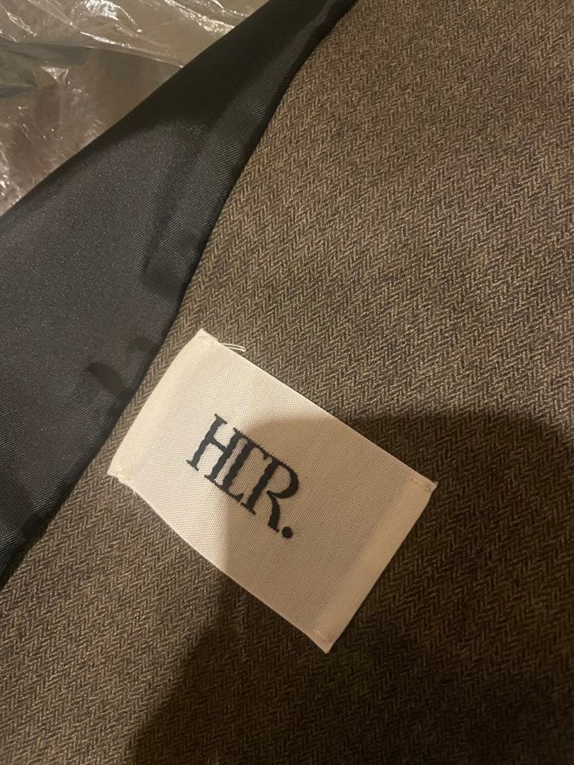 HER.ジャケット、パンツのセットアップ　ブラウン