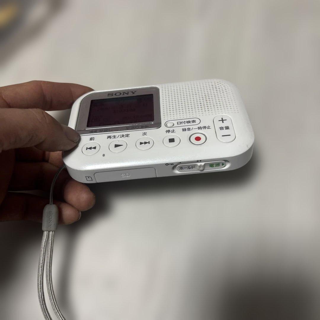 SONY ICレコーダー ボイスレコーダー ICD-LX31 動作品
