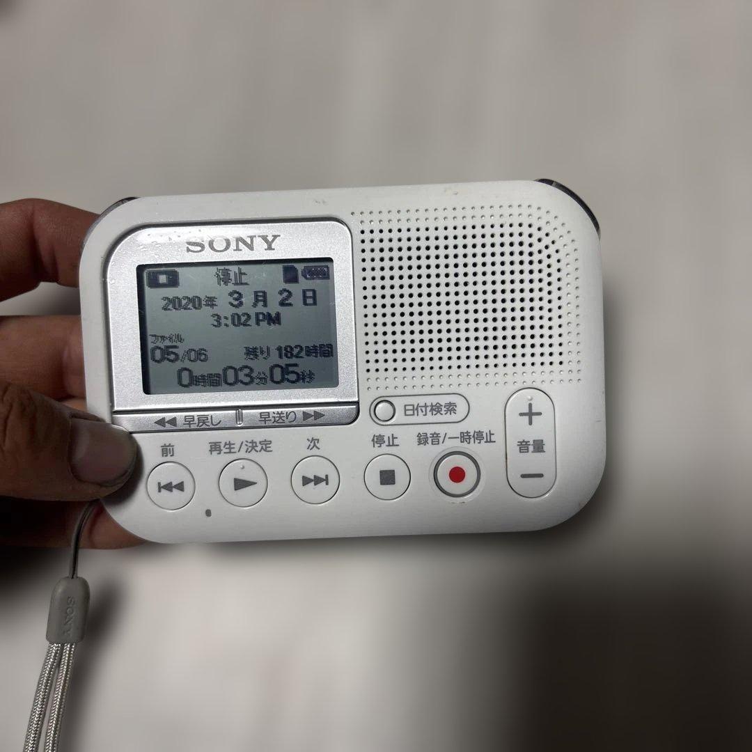 SONY ICレコーダー ボイスレコーダー ICD-LX31 動作品