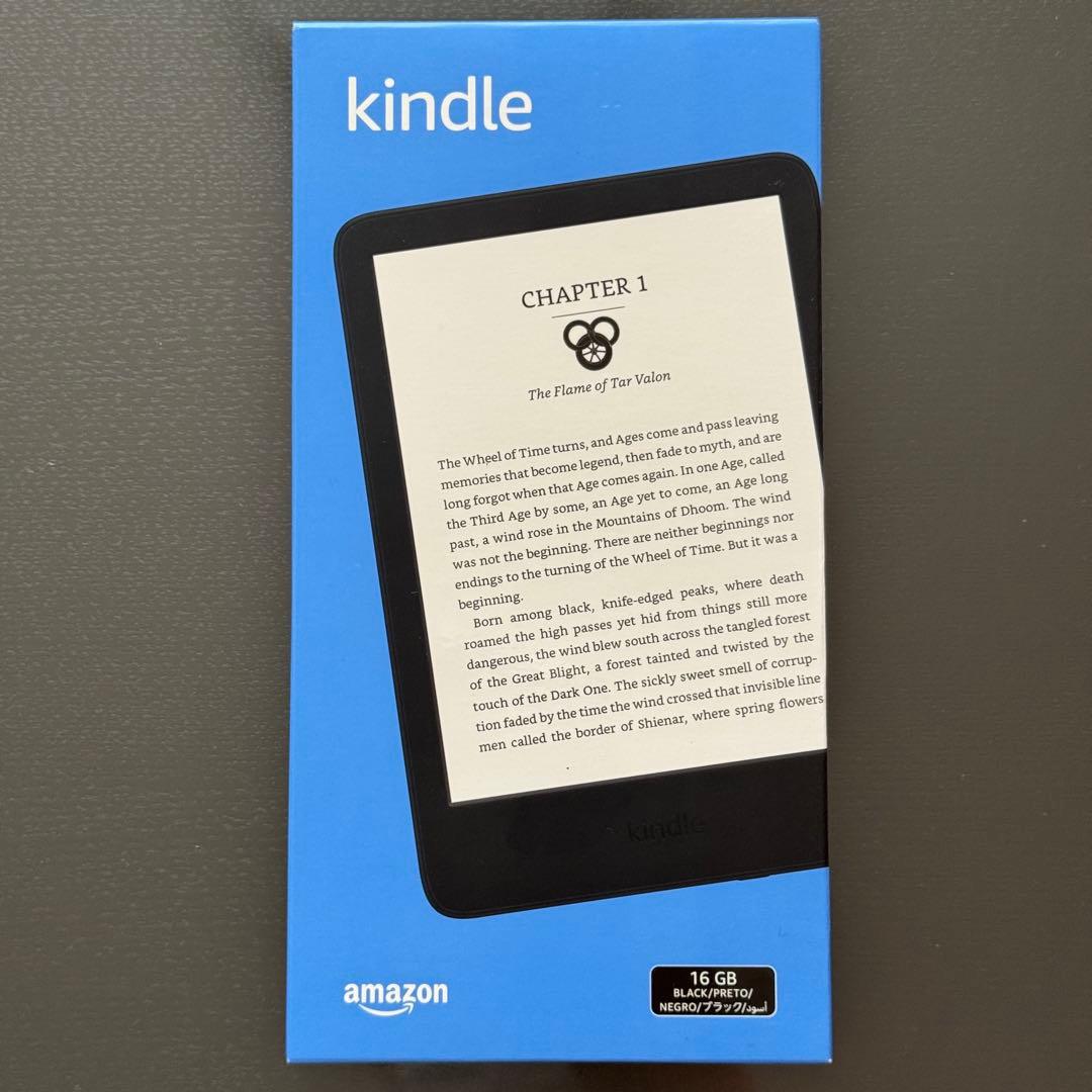 【新品】 Kindle (第11世代) ブラック 【未開封】