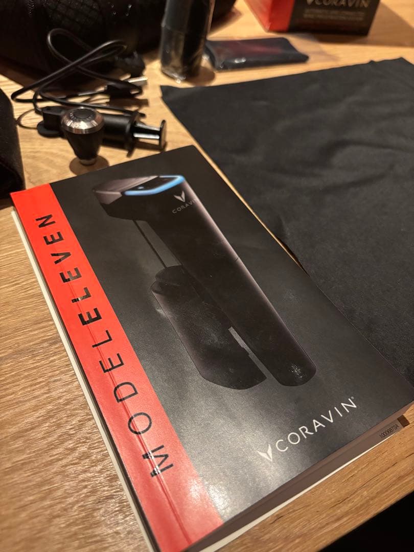 Coravin Model Eleven 自動ワイン保存システム　ジャンク