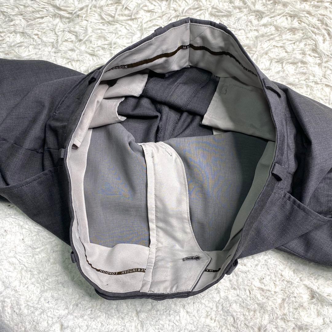 美品✨Mackintosh London スーツ セットアップ アンコン グレー