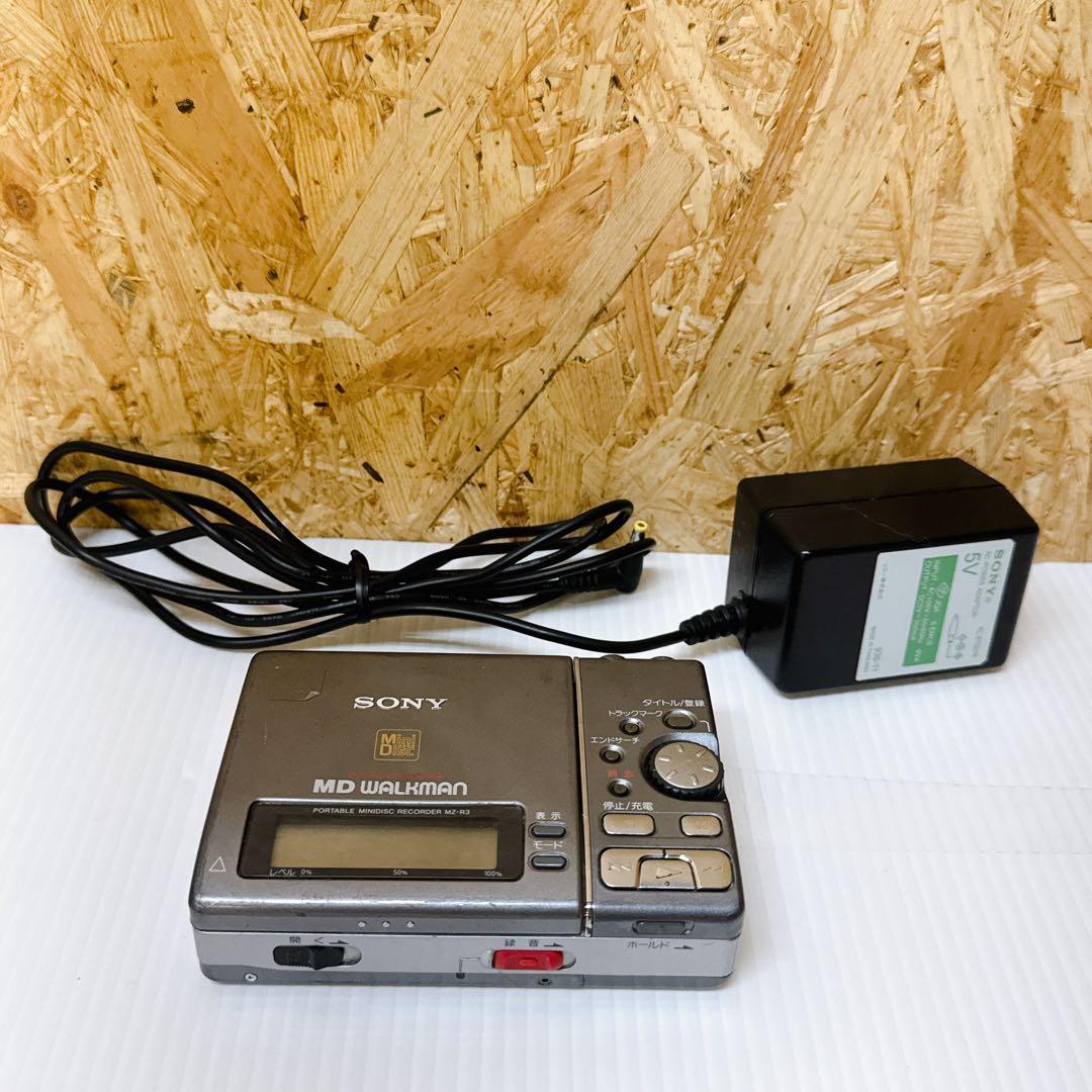 SONY Walkman MZ-R3 MDウォークマン ソニー ポータブル