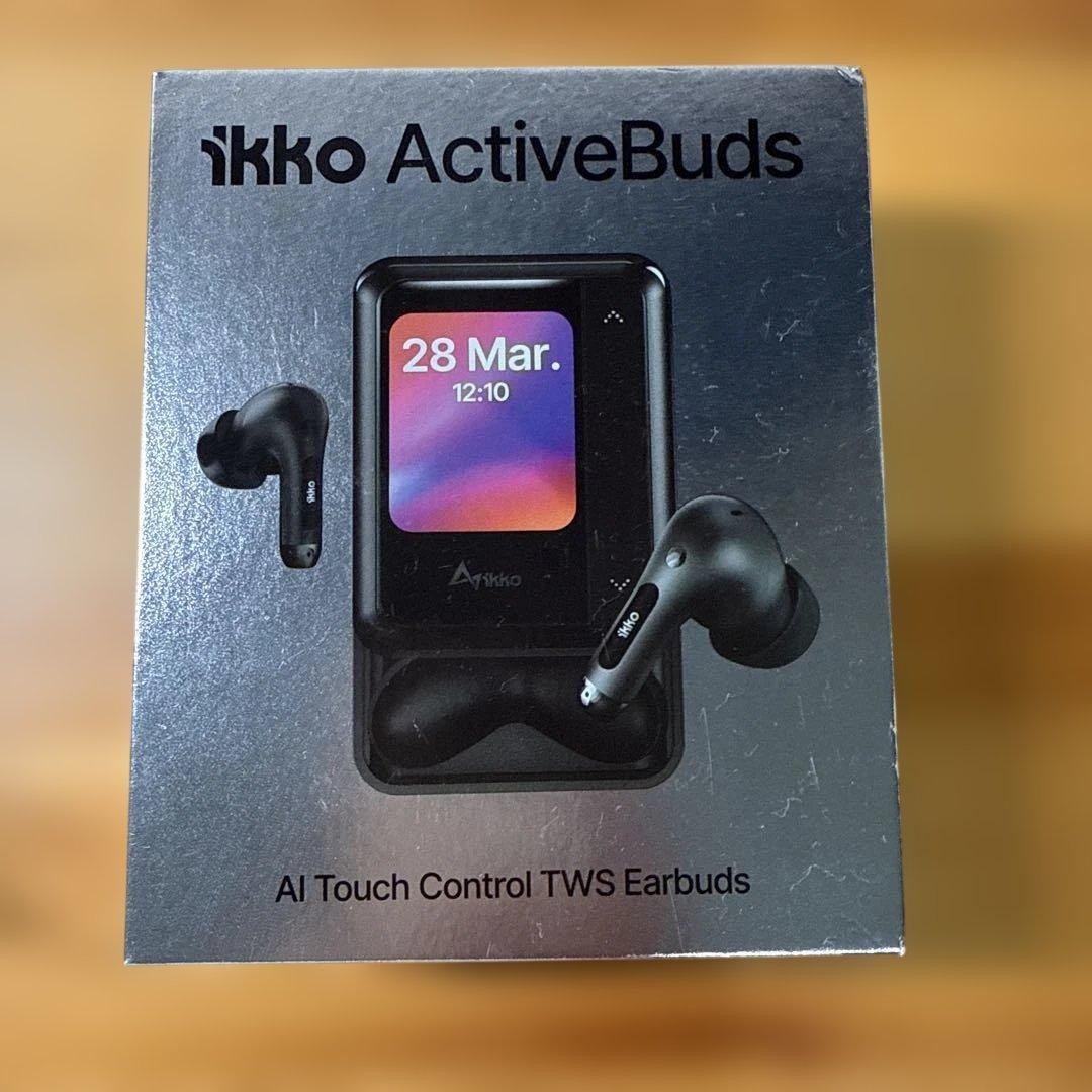 iKKO ActiveBuds 高性能AI ワイヤレスイヤホン ChatGPT
