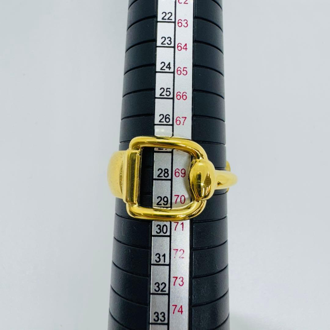 ✨GUCCI✨グッチ✨ホースビット✨ゴールド✨スカーフリング✨