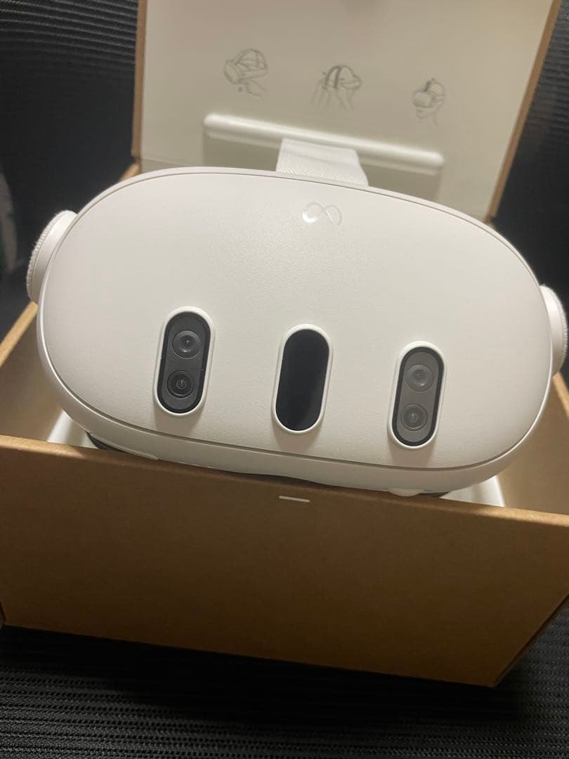  Quest 3 512GB ※2026年1月1日新品で購入！少し難あり