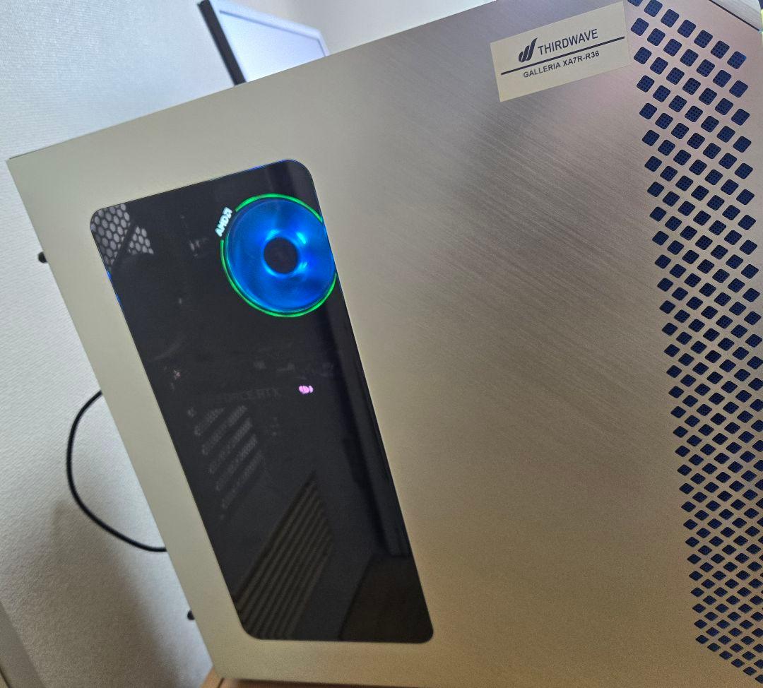 プレミアム GALLERIA ゲーミングpc XA7R-R36