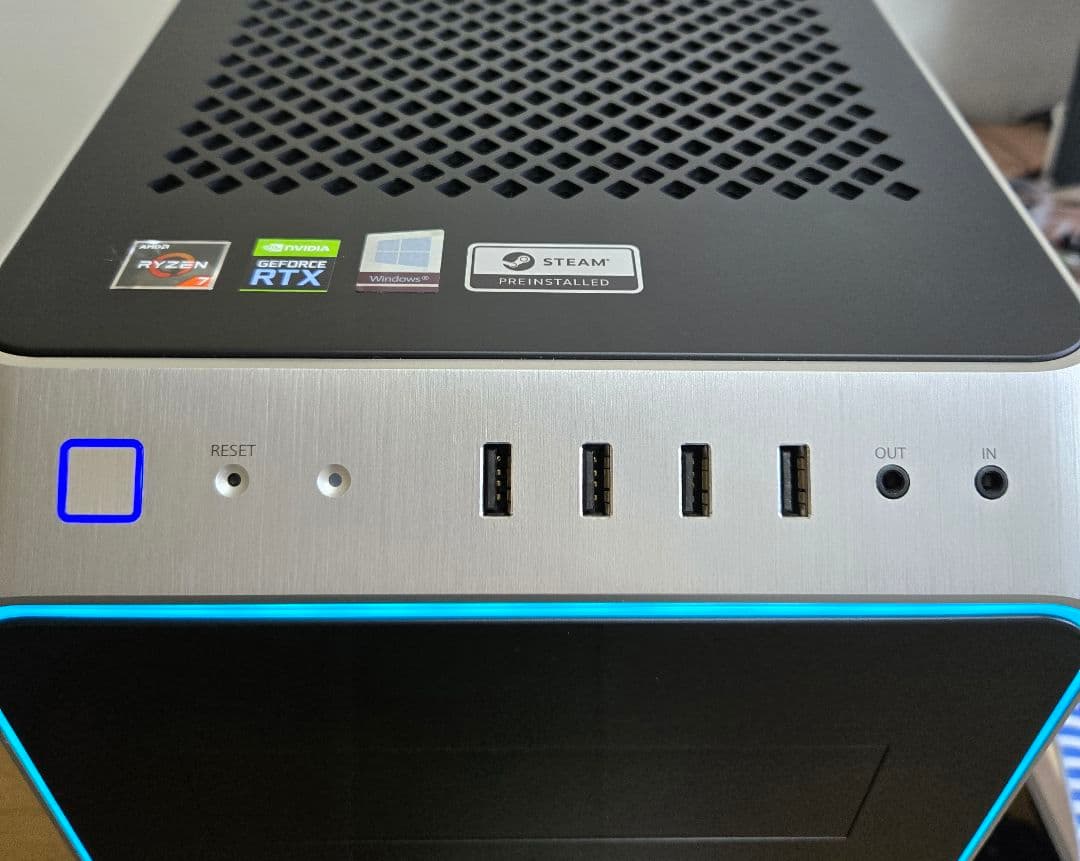 プレミアム GALLERIA ゲーミングpc XA7R-R36