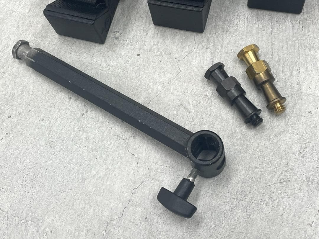 マンフロット Manfrotto スーパークランプ 3個セット エクステンション