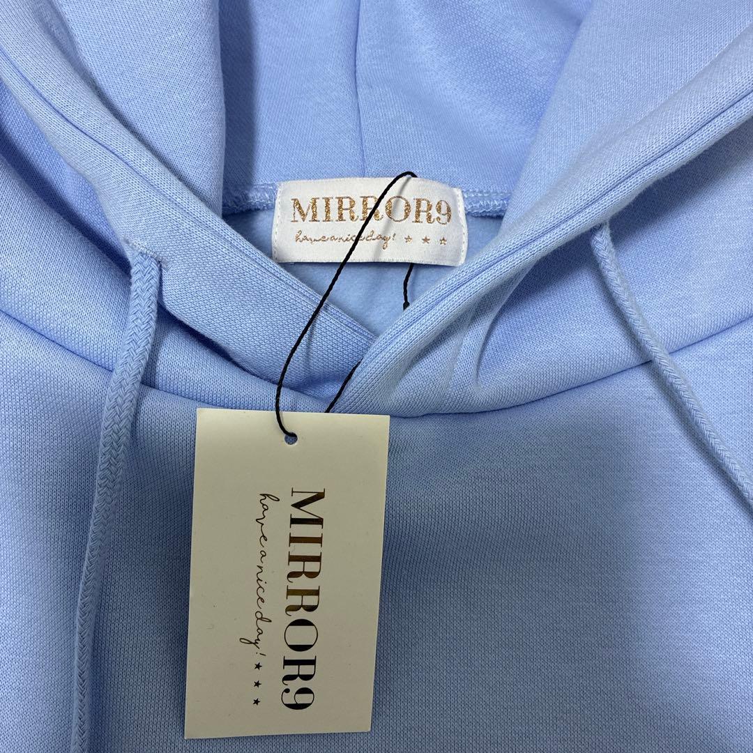 新品 mirror9 ミラーナイン アイコンパーカー アイコンフーディ パーカー