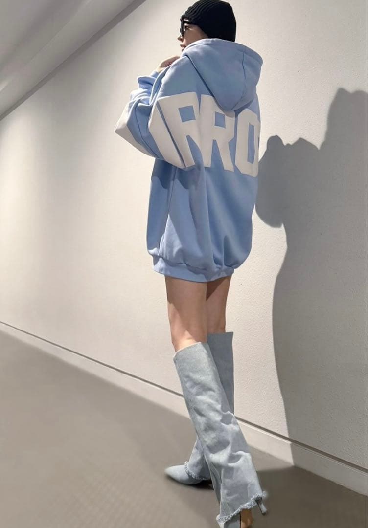 新品 mirror9 ミラーナイン アイコンパーカー アイコンフーディ パーカー