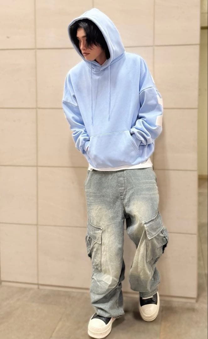 新品 mirror9 ミラーナイン アイコンパーカー アイコンフーディ パーカー