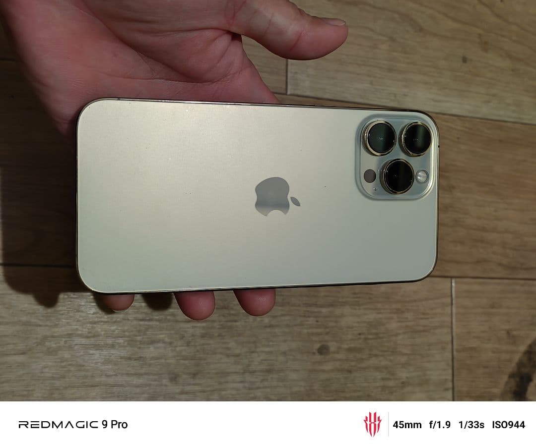 iPhone 13 pro max 512gb ゴールド 本体