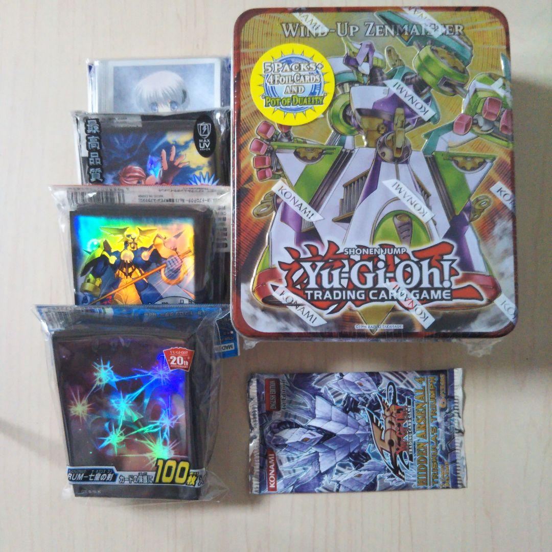 遊戯王 collectible tin 2011 ゼンマイスター 他