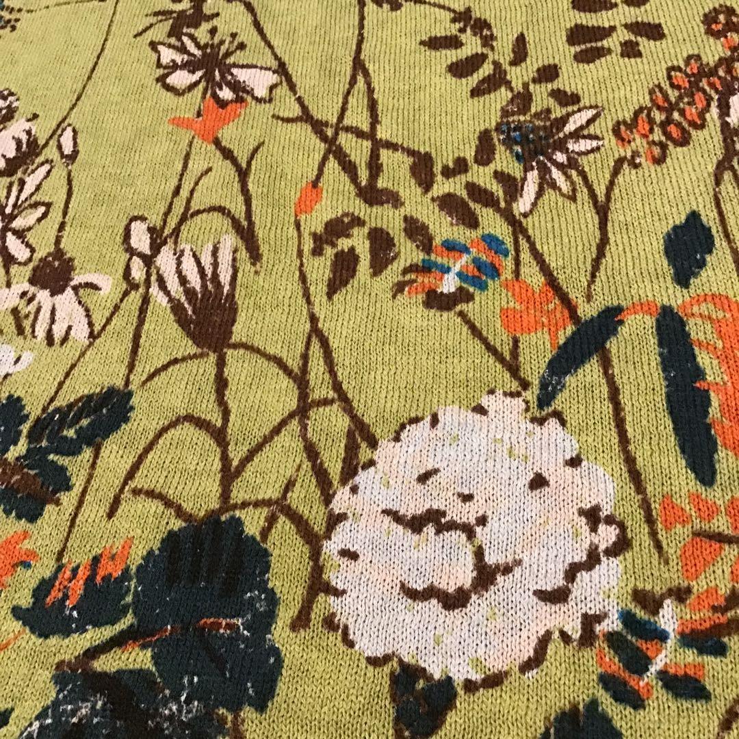 45rpm 花柄ワンピース