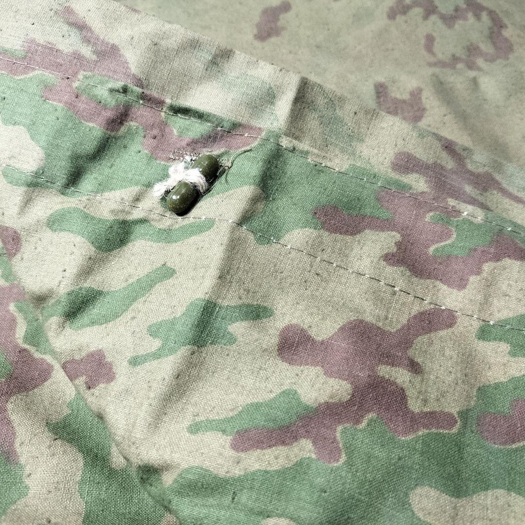 ロシア軍 実物 VSR-93 迷彩 パラトカ ポンチョ テント タープ 2枚