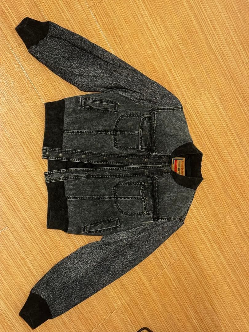 【新品】定価6万 DIESEL ブルゾン G-Lychnis ボンバージャケット