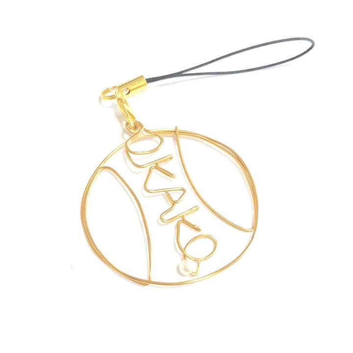 モモ様ご確認用♡お名前ストラップ