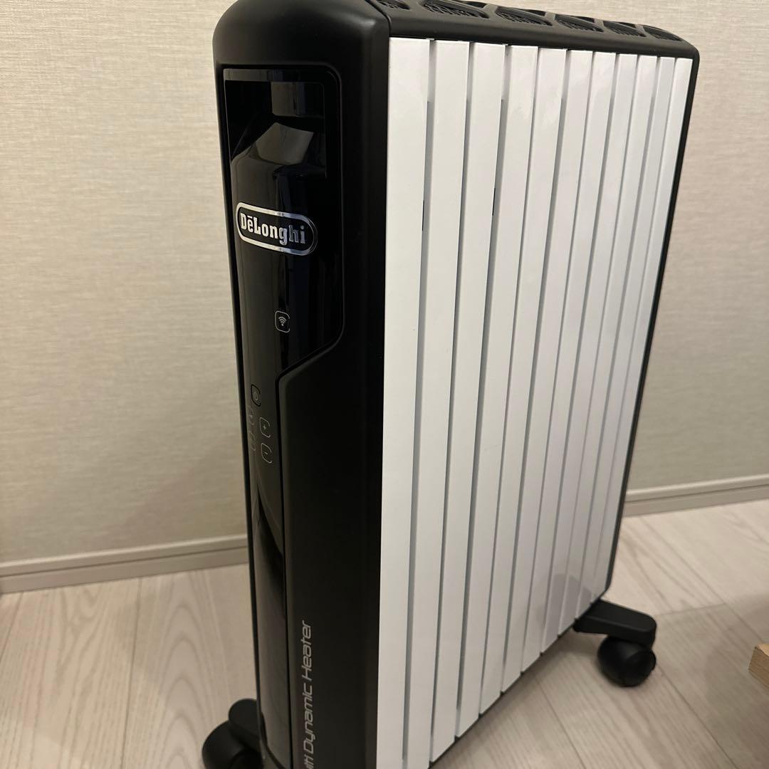 デロンギ MDH 15WIFI-BK DeLonghi オイルヒーターWi-fi