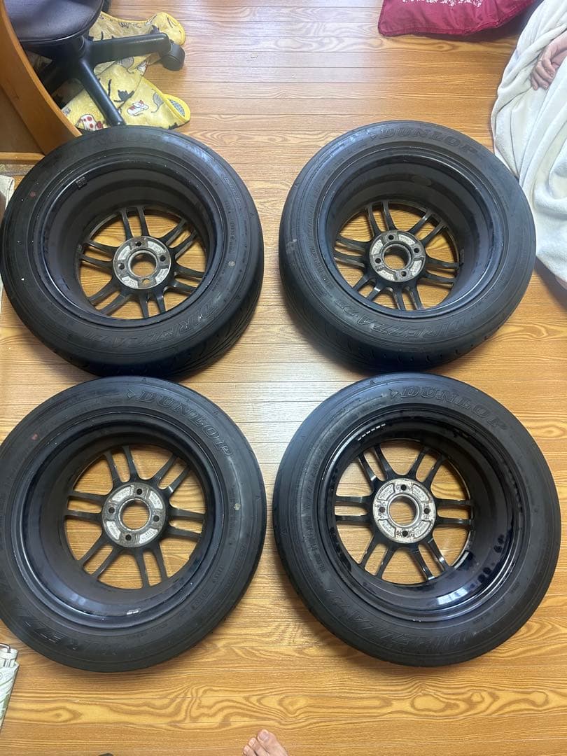ENKEI RPF1 15インチ 4H 7J PCD100＋41